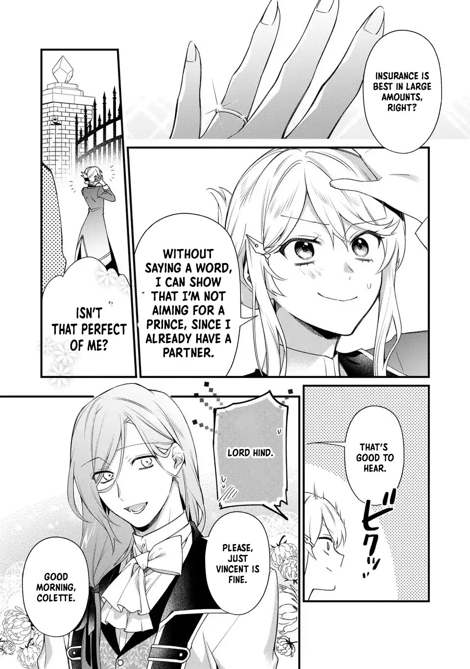 The Prince’s Accountant with a Secret — The Fake Lady Just Wants to Resign Peacefully to Avoid Execution! Chapter 2 Page 7